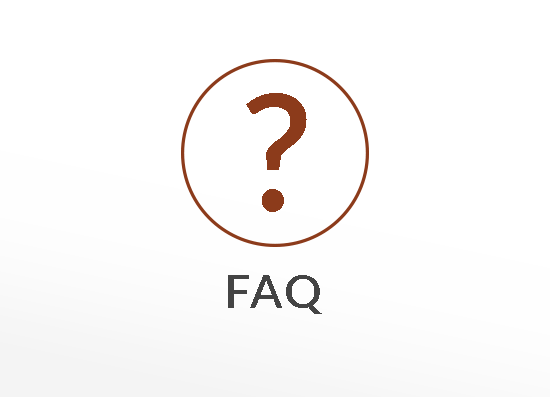 Frequently Asked Questions Button
